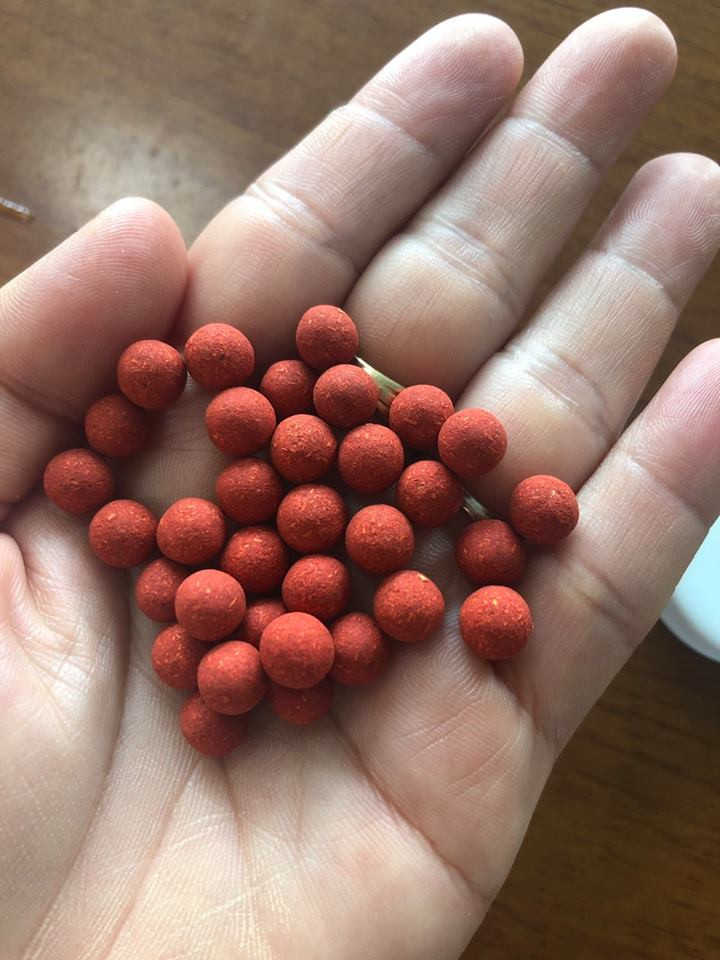 Viên thuốc Tiểu đường hoàn mà bệnh nhân đã sử dụng.