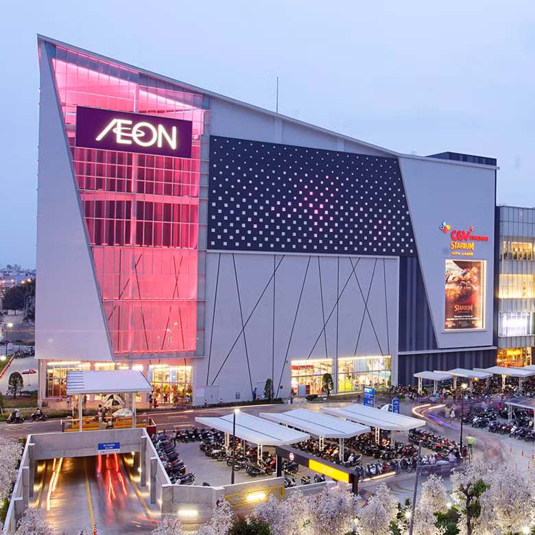 Biệt thự An Vượng Villa cách AEON Mall Hà Đông 400m