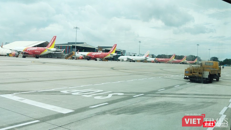 Hiện trạng kinh tế buồn khiến nhiều doanh nghiệp gặp khó (Ảnh: Hòa Bình)