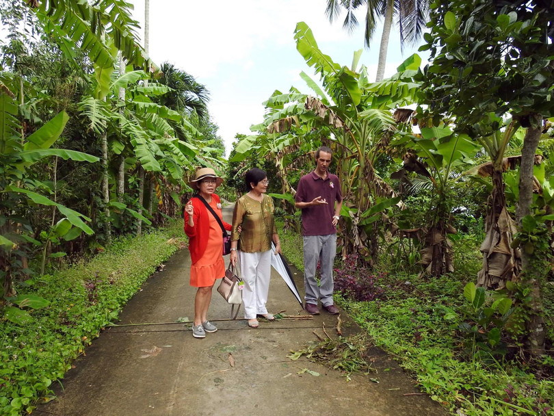 Paul Christiansen nói rằng đây là một chuyến đi kỳ diệu mà anh may mắn được tham dự