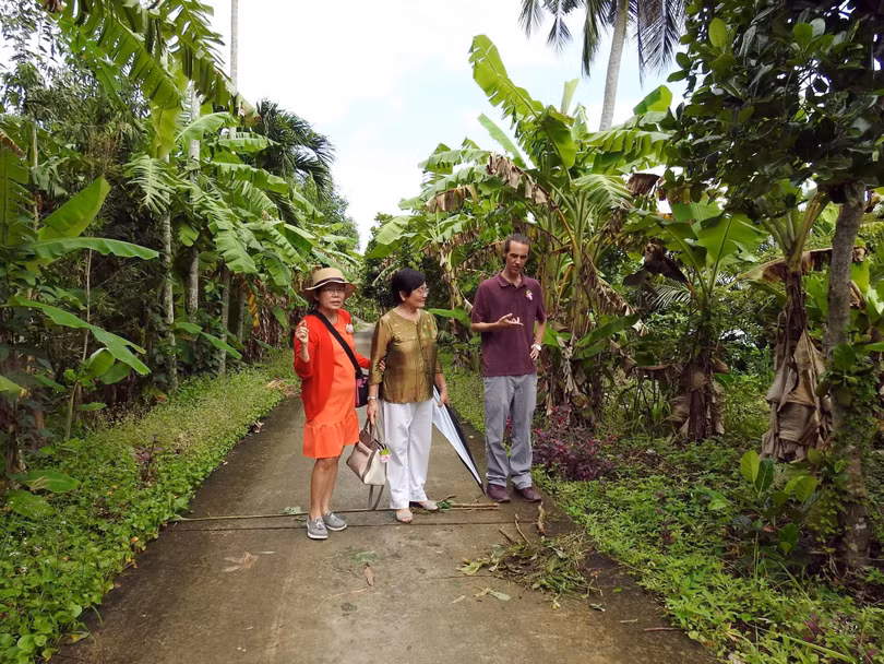 Paul Christiansen nói rằng đây là một chuyến đi kỳ diệu mà anh may mắn được tham dự