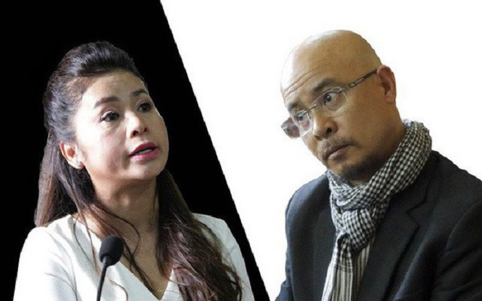 Bà Lê Hoàng Diệp Thảo và ông Đặng Lê Nguyên Vũ đã trải qua nhiều phiên tòa căng thẳng