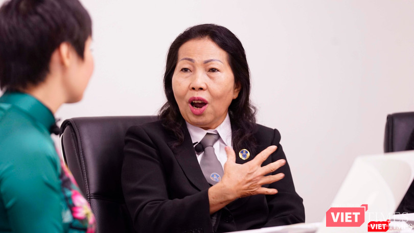 Luật sư Trần Thị Ngọc Nữ khẳng định ông Linh làm việc lâu năm tại cơ quan thực thi pháp luật nhưng lại phạm pháp là yếu tố tăng nặng