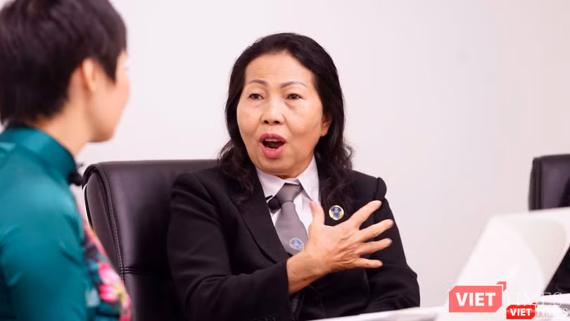 Luật sư Trần Thị Ngọc Nữ khẳng định ông Linh làm việc lâu năm tại cơ quan thực thi pháp luật nhưng lại phạm pháp là yếu tố tăng nặng