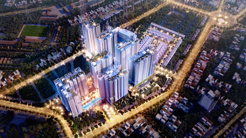 P.TGĐ HDG gọi Hado Centrosa Garden là "thành công vang dội" của tập đoàn, với tổng doanh số dự kiến lên tới 10.000 tỷ đồng. (Ảnh: HDG)