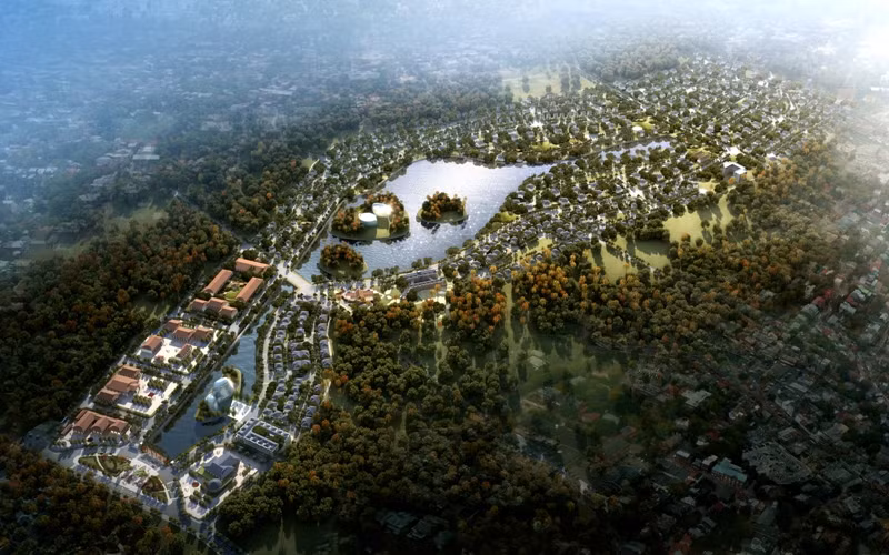 P.TGĐ HDG Nguyễn Trọng Minh Khẳng định Nongtha Central Park sẽ mang đến trải nghiệm sống hoàn toàn mới cho cư dân Viêng Chăn, và dẫn dắt thị trường BĐS Lào.