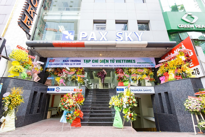 Văn phòng đại diện Tạp chí điện tử VietTimes tại Tp. HCM được đặt tại Tầng 4, Tòa nhà Pax Sky, số 13 – 15 – 17 Trương Định, Phường 6, Quận 3, Tp. HCM. Văn phòng đại diện Tạp chí điện tử VietTimes tại Tp. HCM được đặt tại Tầng 4, Tòa nhà Pax Sky, số 13 – 15 – 17 Trương Định, Phường 6, Quận 3, Tp. HCM.