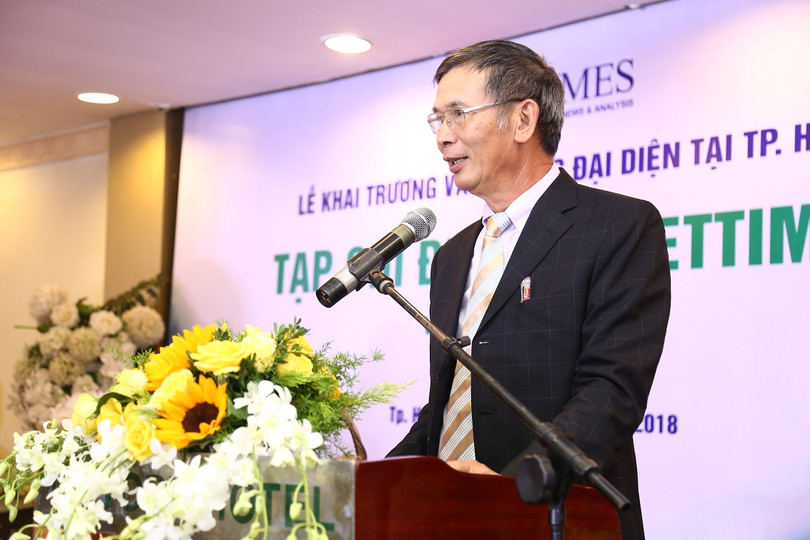 Phó Chủ tịch VDCA Nguyễn Văn Hảo nói Tạp chí điện tử VietTimes là "đứa con đẻ" của Hội Truyền thông số Việt Nam. Ông nhắn nhủ và mong Tp. HCM đón nhận, tạo điều kiện để tạp chí hội nhập, trưởng thành và phát triển, trở thành một tờ báo có chất lượng, có uy tín, có vị thế trên địa bàn. Phó Chủ tịch VDCA Nguyễn Văn Hảo nói Tạp chí điện tử VietTimes là "đứa con đẻ" của Hội Truyền thông số Việt Nam. Ông nhắn nhủ và mong Tp. HCM đón nhận, tạo điều kiện để tạp chí hội nhập, trưởng thành và phát triển, trở thành một tờ báo có chất lượng, có uy tín, có vị thế trên địa bàn.