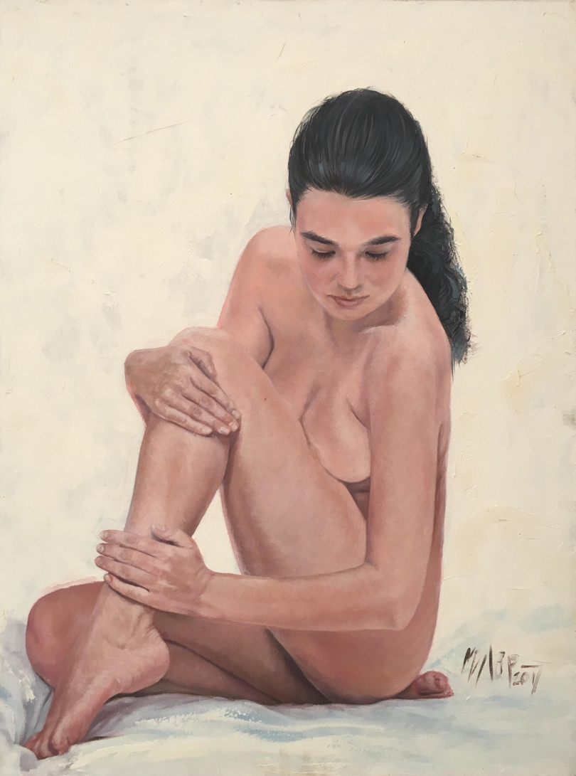 Đêm êm đềm của họa sĩ: Nguyễn Đình Hợp