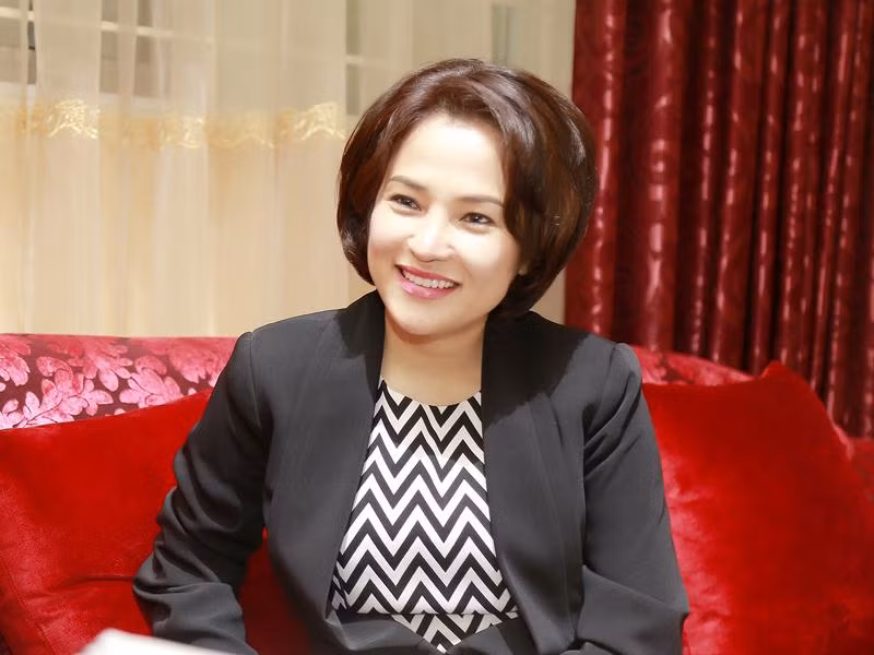 Doanh nhân Nguyễn Thu Cúc (Nguồn: Zinnia)