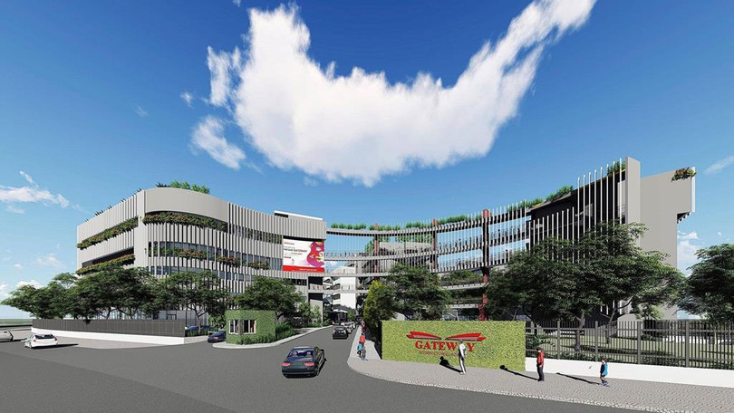 Mới đây, trường đã công bố bản thiết kế dự án Gateway Hồ Tây Mới đây, trường đã công bố bản thiết kế dự án Gate Way Hồ Tây