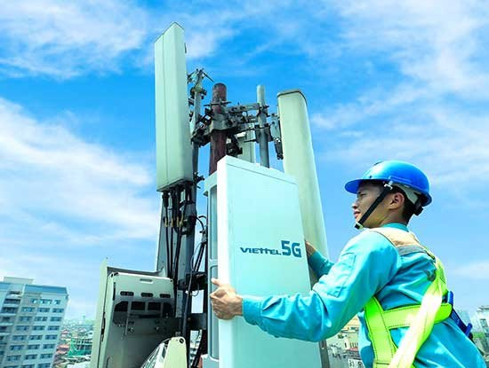Viettel đã đầu tư hàng triệu USD để phát triển chip 5G (Ảnh: Viettel Viettel đã đầu tư hàng triệu USD để phát triển chip 5G (Ảnh: Viettel