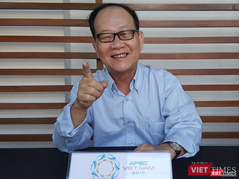 Nhà báo Phạm Hồng Phước cho rằng MXH là “phép thử” để nhà báo lột tả bản chất thật (Ảnh: NVCC)