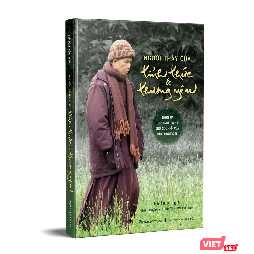 Bìa cuốn sách "Người thầy của tỉnh thức và thương yêu"