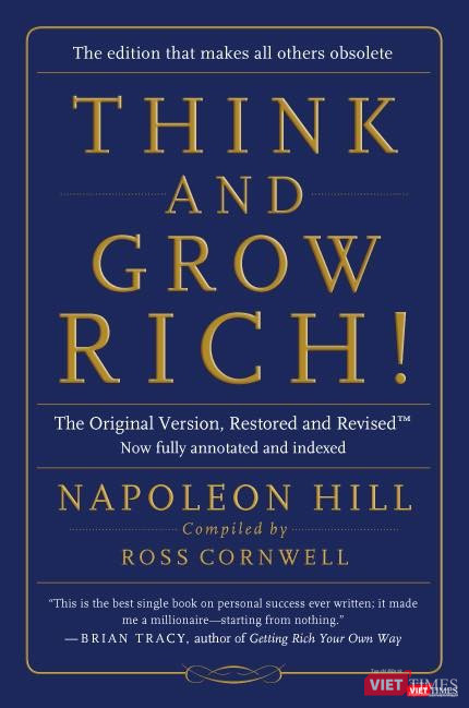 Bìa gốc của cuốn sách dạy làm giàu gây tranh chấp