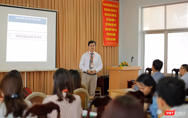 Những phân tích về triển vọng kinh tế 2019 của ông Lê Thanh Hải được cộng đồng doanh nghiệp hào hứng đón nhận