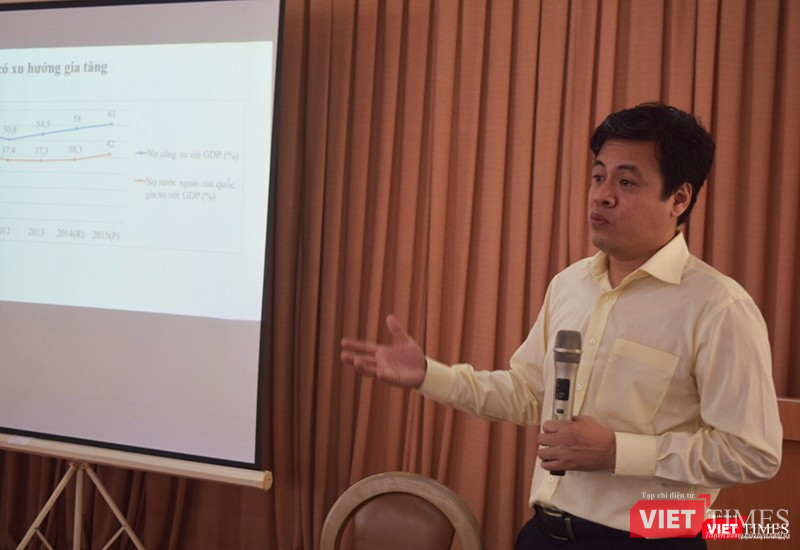 TS Trần Anh Tuấn - Viện trưởng Viện Nghiên cứu phát triển TP.HCM