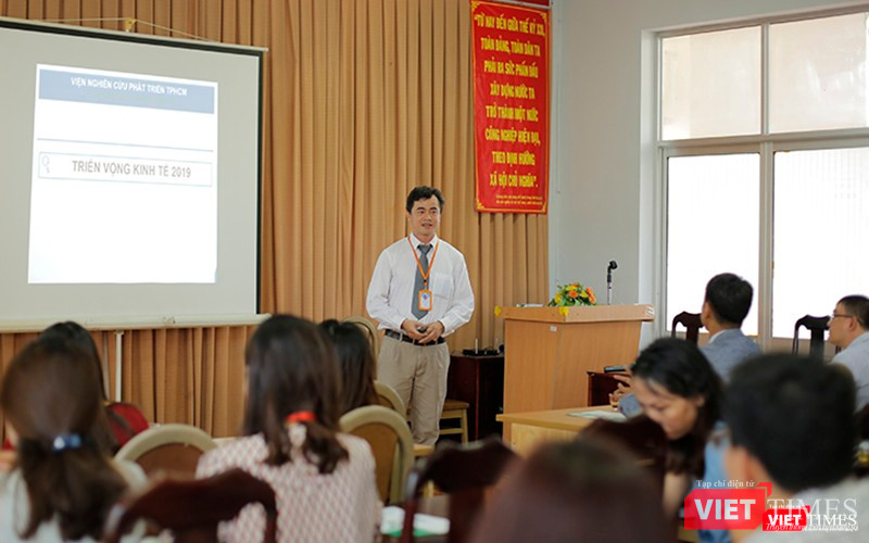 Những phân tích về triển vọng kinh tế 2019 của ông Lê Thanh Hải được cộng đồng doanh nghiệp hào hứng đón nhận