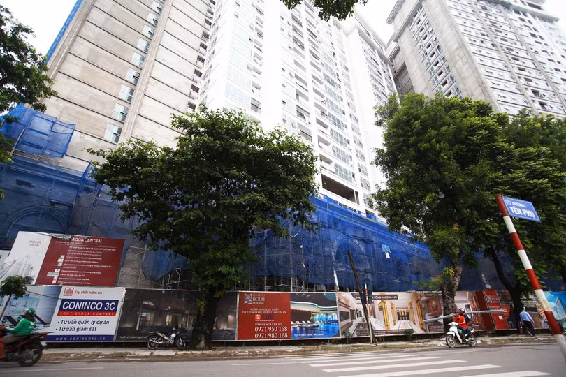 Hà Nội Aqua Central. (Ảnh: Internet)