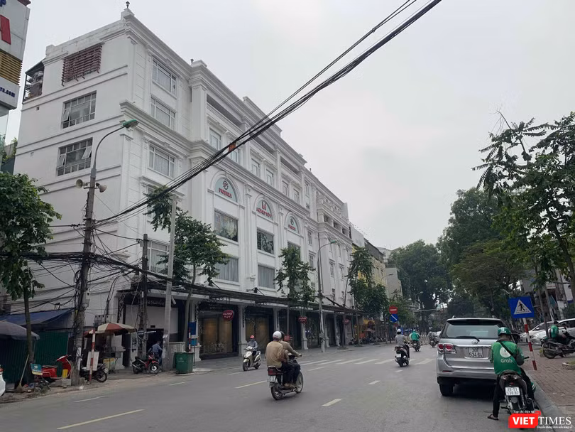 Tòa nhà Picenza, đại bản doanh của Hùng Túy, tại số 20 Cát Linh.