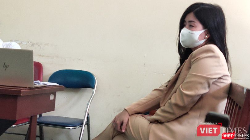 Bệnh nhân Nguyễn Thị Mộng C đến khám ở Bệnh viện FV và sau đó bị hỏng thai