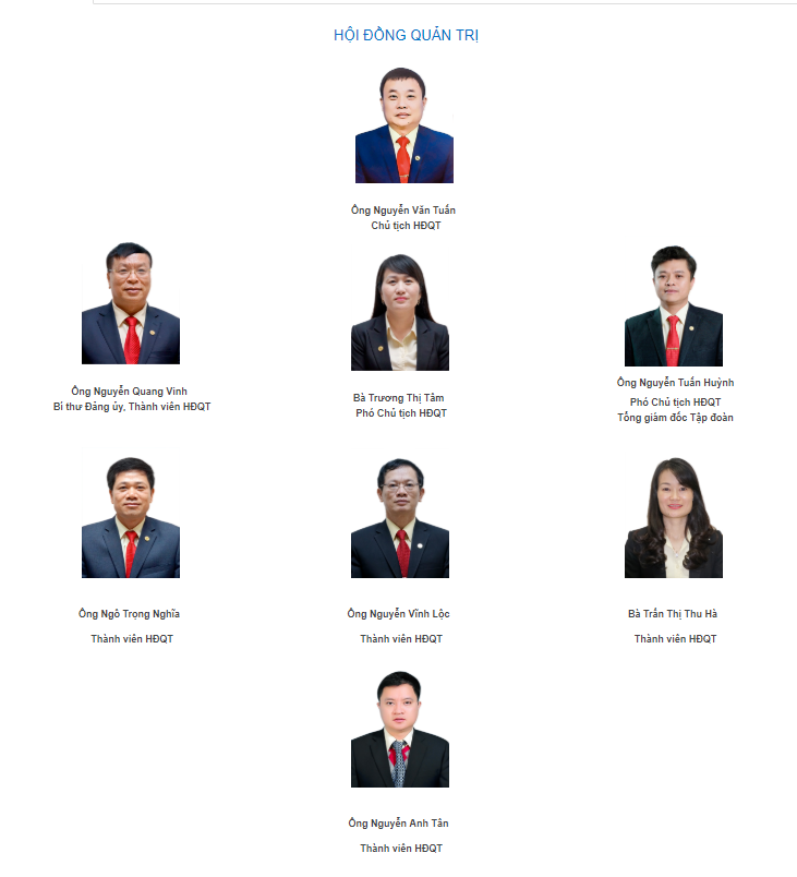 Cơ cấu HĐQT Cienco4.