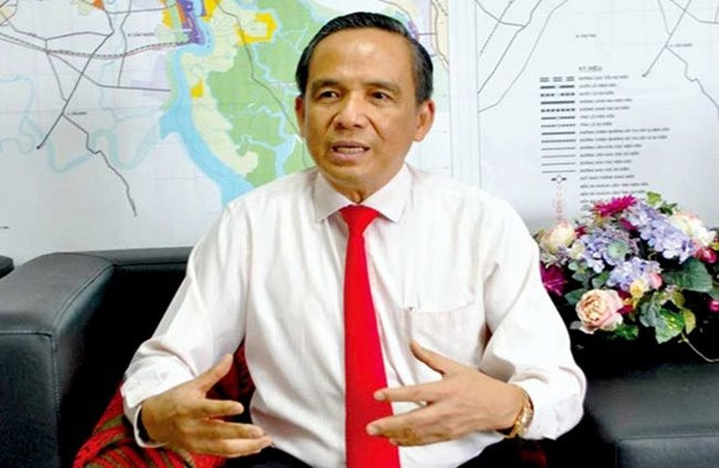 Ông Lê Hoàng Châu – Chủ tịch Hiệp hội Bất động sản TP.HCM Ông Lê Hoàng Châu – Chủ tịch Hiệp hội Bất động sản TP.HCM