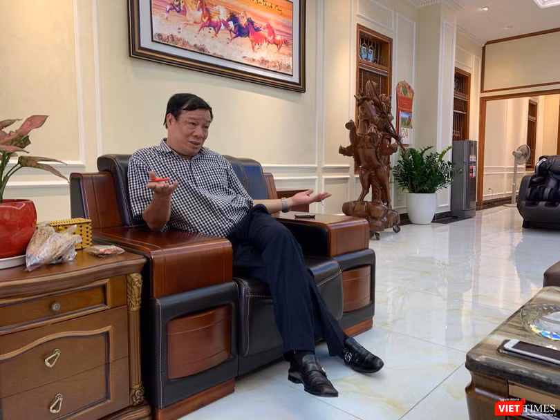 Chủ tịch HĐQT Pharbaco Ngô Nhật Phương.