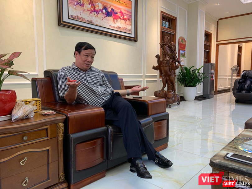 Chủ tịch HĐQT Pharbaco Ngô Nhật Phương.