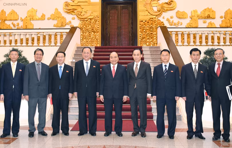 Thủ tướng tiếp Bộ trưởng Ngoại giao Triều Tiên ảnh 3