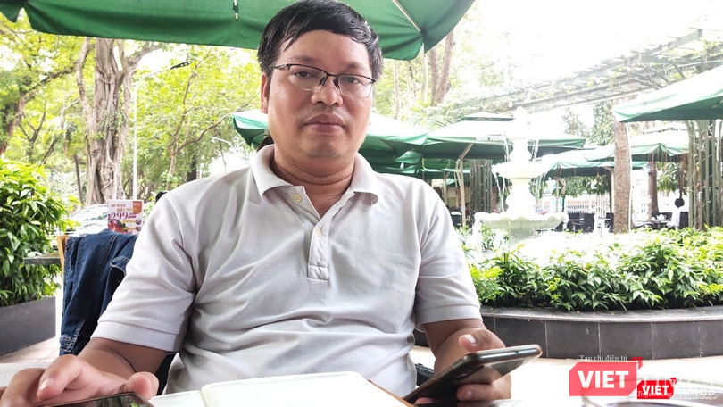 Ông Bùi Hồng Quân, Viện trưởng Viện Công nghệ Sinh học và ứng dụng vi sinh Miền Nam bày tỏ kỳ vọng vào công bố của Tổng thống Putin (Ảnh: Hòa Bình) Ông Bùi Hồng Quân, Viện trưởng Viện Công nghệ Sinh học và ứng dụng vi sinh Miền Nam bày tỏ kỳ vọng vào công bố của Tổng thống Putin (Ảnh: Hòa Bình)