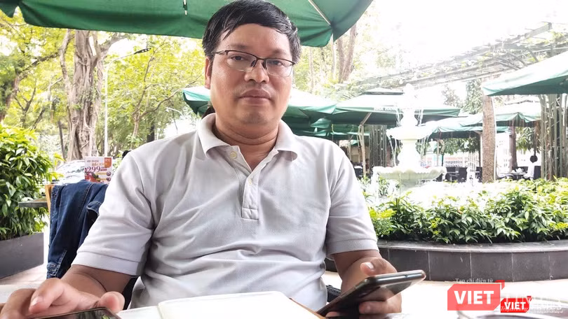 Ông Bùi Hồng Quân, Viện trưởng Viện Công nghệ Sinh học và ứng dụng vi sinh Miền Nam bày tỏ kỳ vọng vào công bố của Tổng thống Putin (Ảnh: Hòa Bình)