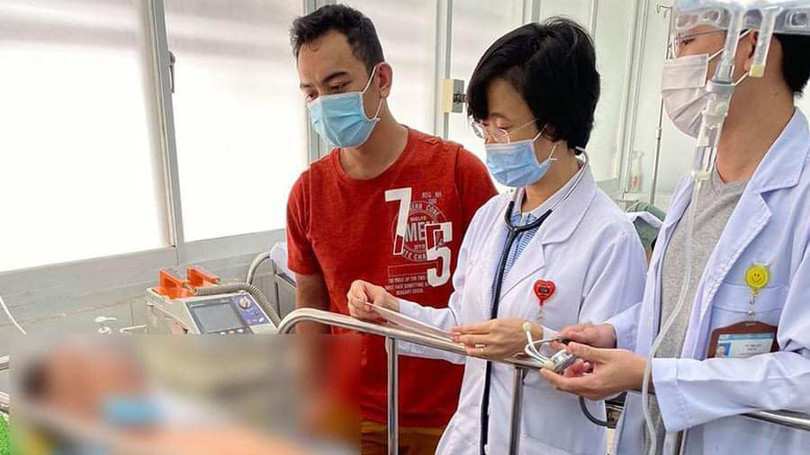 Cấp cứu bệnh nhân ở BV Chợ Rẫy (Nguồn: BVCR) Cấp cứu bệnh nhân ở BV Chợ Rẫy (Nguồn: BVCR)