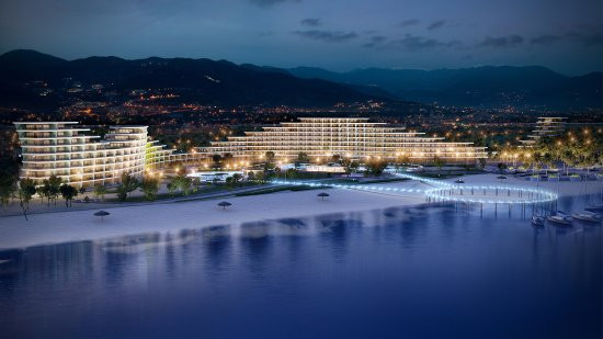 Một góc quần thể du lịch, nghỉ dưỡng FLC Quy Nhơn. (Ảnh: FLC) Một góc quần thể du lịch, nghỉ dưỡng FLC Quy Nhơn. (Ảnh: FLC)