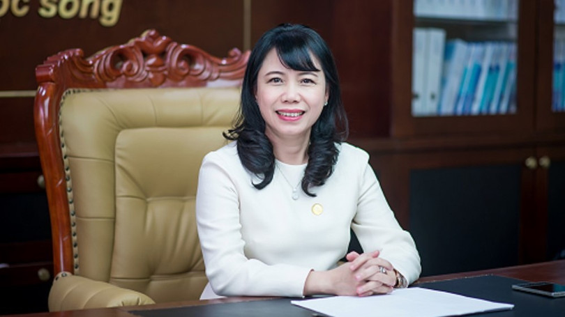 Chân dung Chủ tịch Nguyễn Thị Mai Phương (Nguồn: Tập đoàn Tân Á Đại Thành)