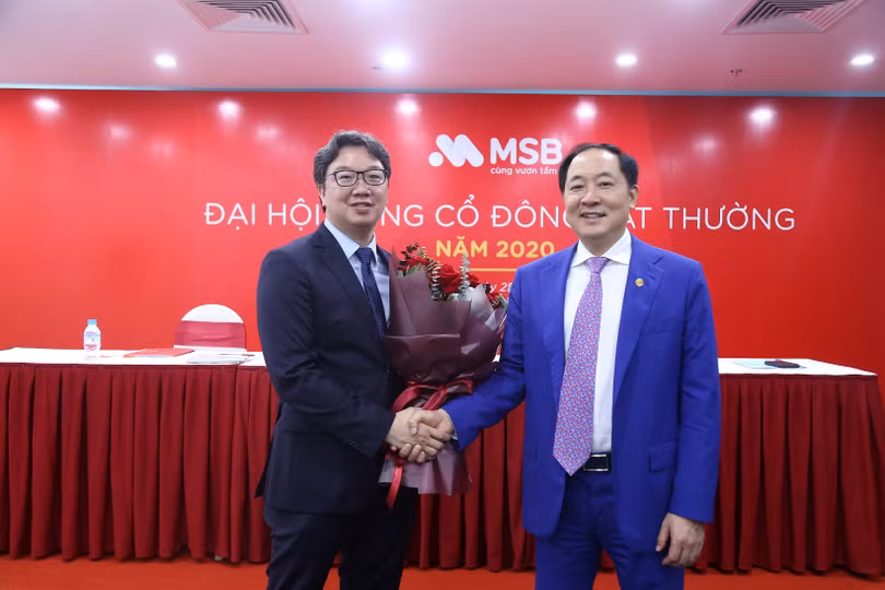 Chân dung ông Nguyễn Hoàng Linh (trái) (Nguồn: MSB)