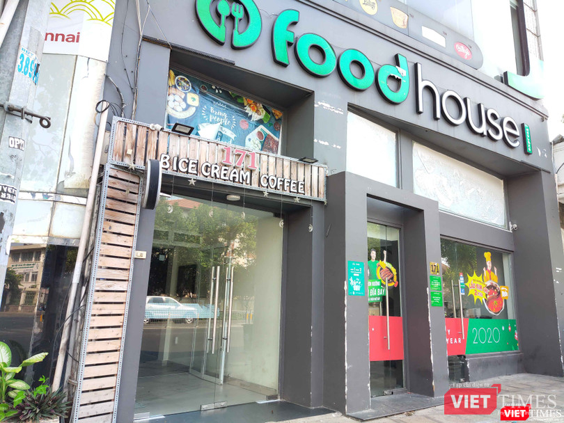 Nhà hàng quán xá đóng cửa phòng dịch