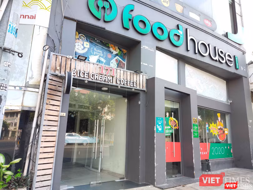 Nhà hàng quán xá đóng cửa phòng dịch