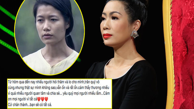 NSƯT Trịnh Kim Chi đăng tải dòng trạng thái mới, có lời đáp trả đàn em (FBNV)