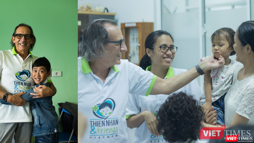 Hàng ngàn bệnh nhi Việt Nam đã được hỗ trợ phẫu thuật 