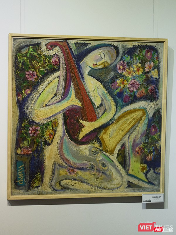 Nhạc hoa - Họa sĩ Tô Chiêm