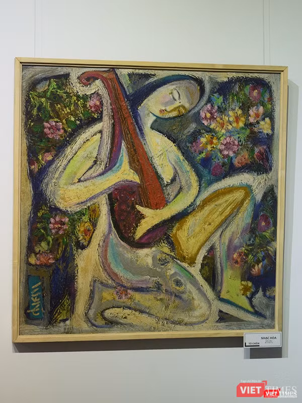 Nhạc hoa - Họa sĩ Tô Chiêm