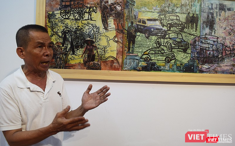 Họa sĩ Mai Nam kể về hành trình vượt lên bệnh tật và tiếp tục sáng tạo với thể loại tranh xé giấy đặc biệt