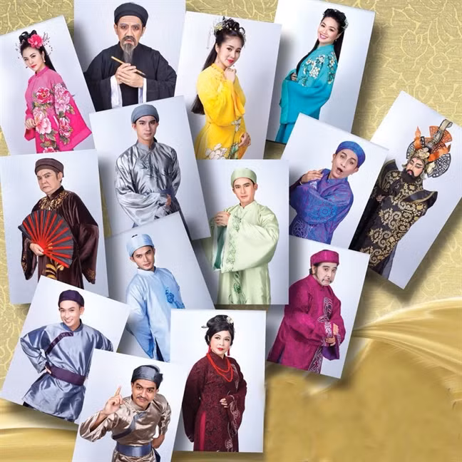 Dàn diên viên hùng hậu của "Tiên Nga"