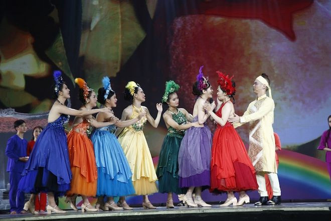 Nhạc kịch rất có tính giải trí chứ không quá hàn lâm