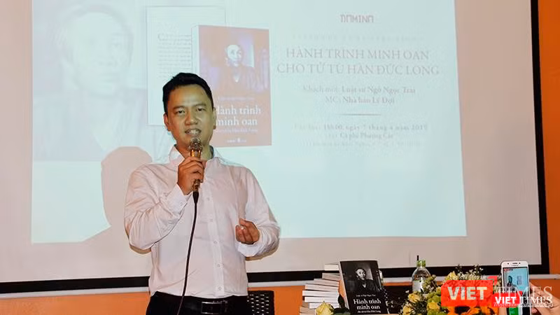 "Sáu năm ròng rã kêu oan cho bị can, tôi luôn có niềm tin sẽ đến lúc công lý được thực thi" - Luật sư Ngô Ngọc Trai nói