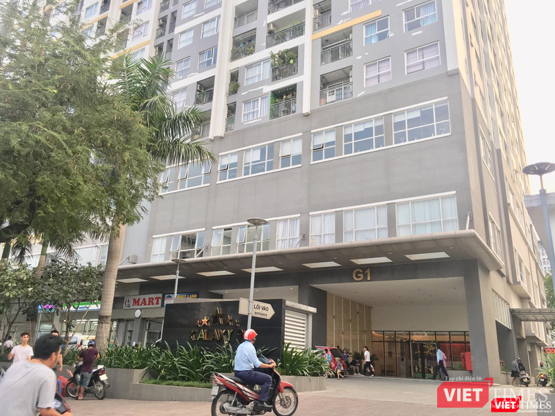 Chung cư Galaxy 9 đã mất đi vẻ an bình vốn có sau vụ dâm ô bé gái trong thang máy