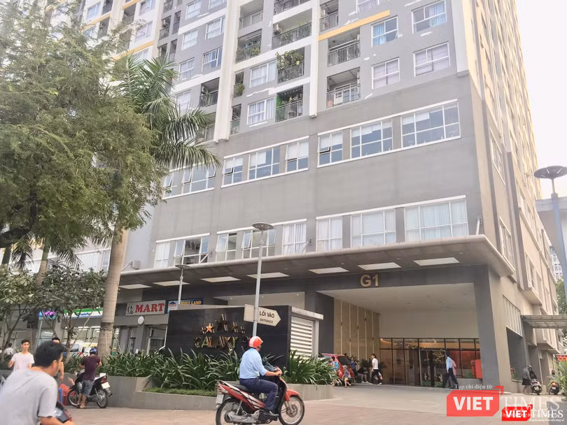 Chung cư Galaxy 9 đã mất đi vẻ an bình vốn có sau vụ dâm ô bé gái trong thang máy