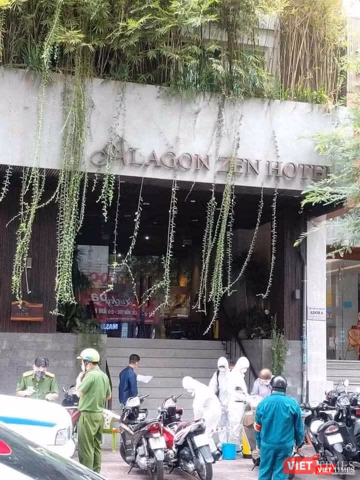 Cơ quan chức năng phong tỏa khách sạn có bệnh nhân COVID-19 từng lưu trú 