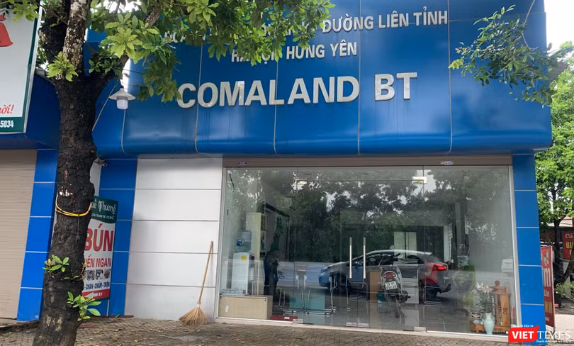 Ecopark từng chủ động "ẩn" khéo tại Comaland BT.